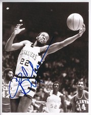 Autographed JIM CHONES Cleveland Cavaliers 8X10 photo - w/COA