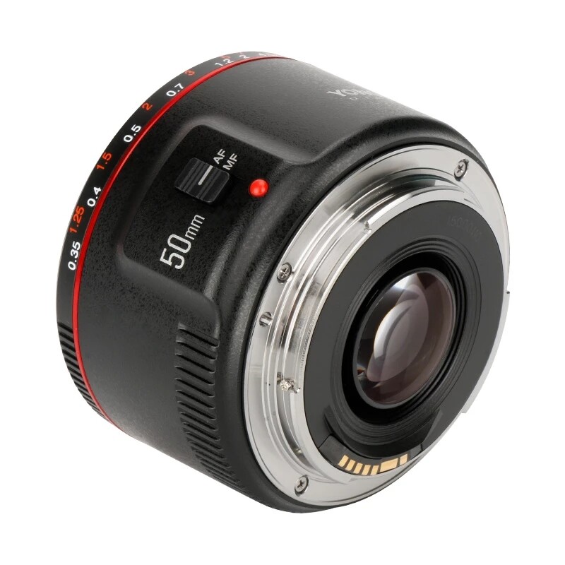 YONGNUO YN50mm F1.8 II Large Aperture Auto Focus Lens For Canon
