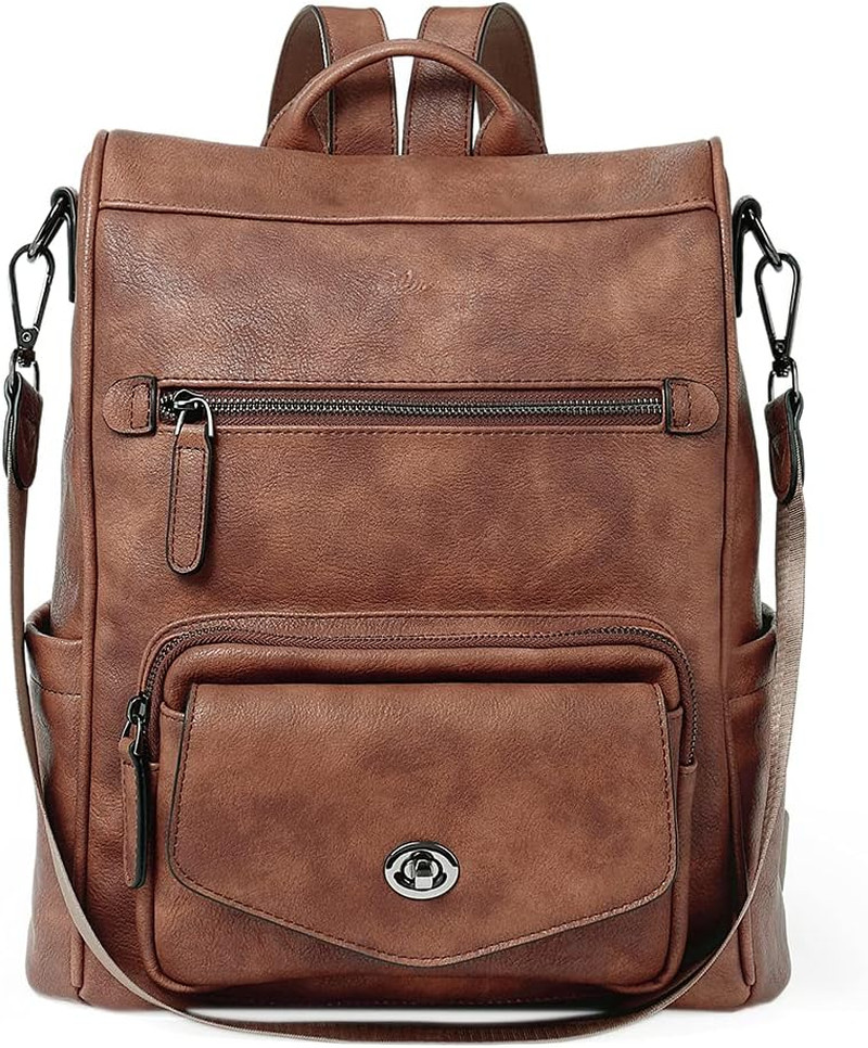 Designer convertible backpack hot sale purse