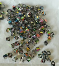 Swarovski 5301 6mm bicone beads, Vitrail Medium 24pcs 