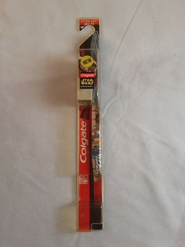 Colgate Star Wars Episode 1 Anakin Skywalker Toothbrush brand new - Picture 3 of 6