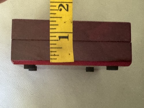 Lussuoso anello nuziale in legno scatola ciondolo gioielli con luce LED piccolo deposito - Foto 6 di 12