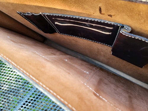 Aktentasche Vollrindleder TOP-ZUSTAND Markenqualität Wolf, Schultasche, Leder - Bild 14 von 17