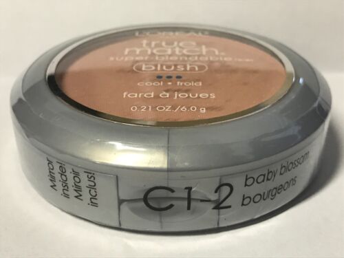 L'OREAL PARIS TRUE MATCH SUPER BLENDABLE BLUSH ~ Baby Blossom - C1-2 - Picture 2 of 3