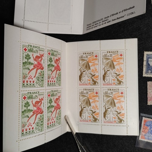 (15F) Sellos y Carnet Francia Cruz Roja 1975 - 1979 MNH Aereos y Otros... - Imagen 4 de 14