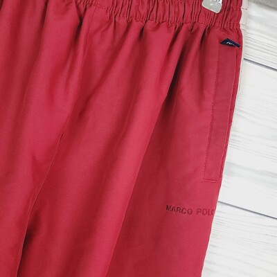 ~90's euro vintage MARCO 'POLO ウールジャケット Vintage Marco Polo 100 Authentic Sport Track Suit Red