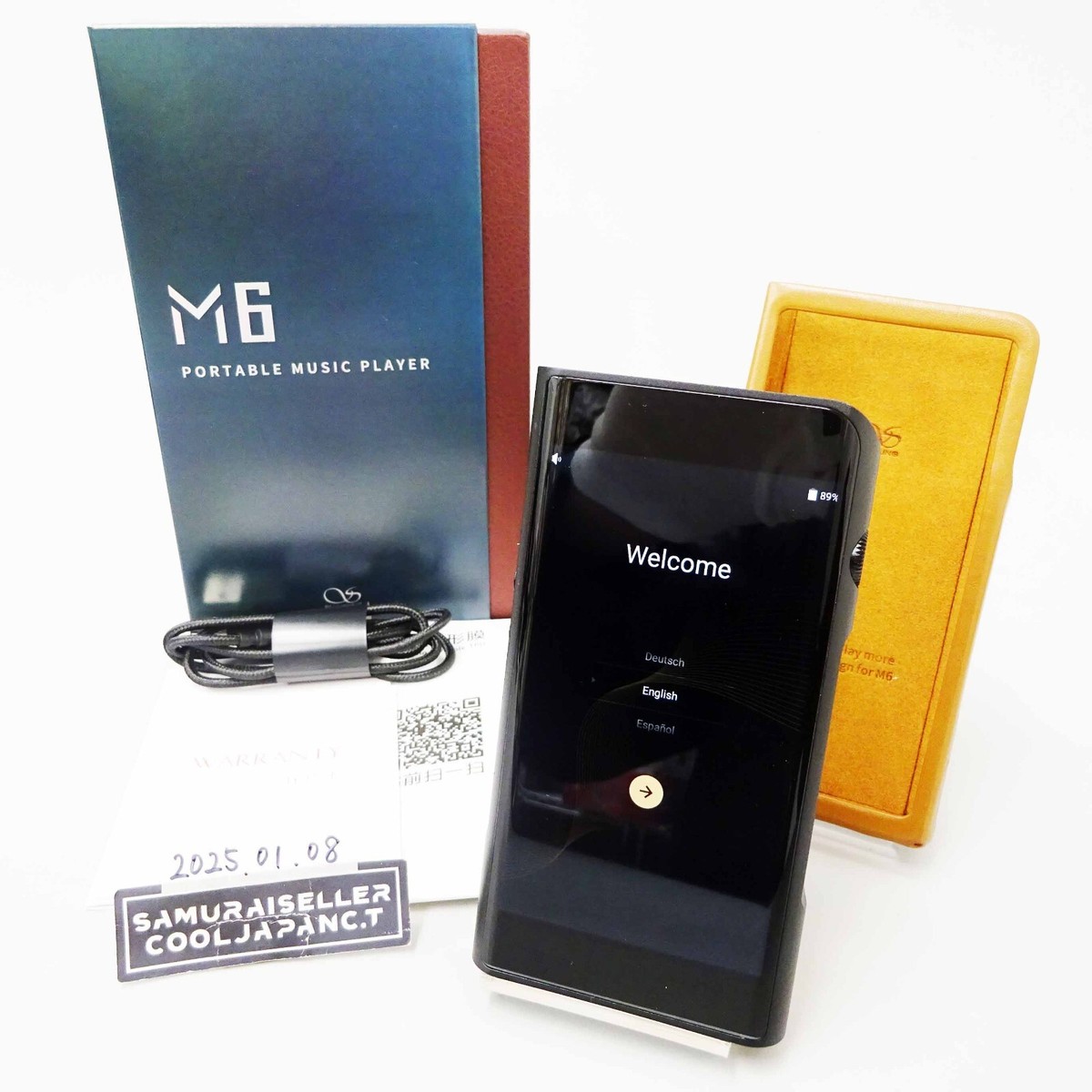 DAP Shanling M6 トモヒロ9765 Shanling M6 Ultra Android High Resolution DAP | Audio