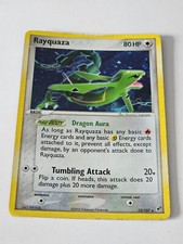 Rayquaza 22/107 Holo Rare - Pokemon EX Deoxys Deck Exclusive
