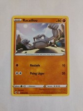 Carte Pokemon - Racaillou 135/264 - Épée et Bouclier Poing de Fusion EB08