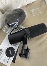 Shure SM7B Cardioid Dynamic Vocal Microphone