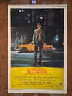 Taxi Driver 1976 Original 27x41 Movie Poster, Robert DeNiro, Jodie Foster
