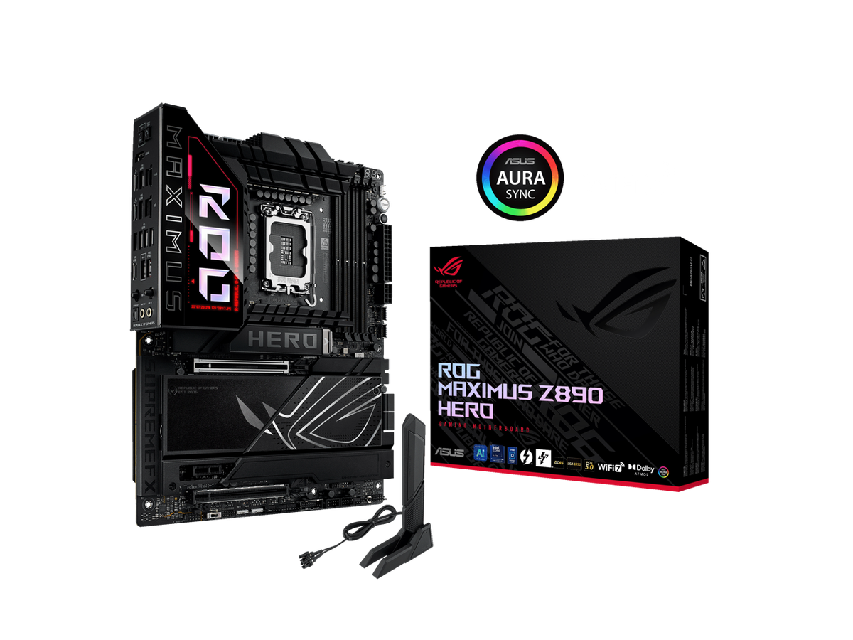 ASUS ROG MAXIMUS Z890 HERO Intel® Z890 LGA 1851 ATX