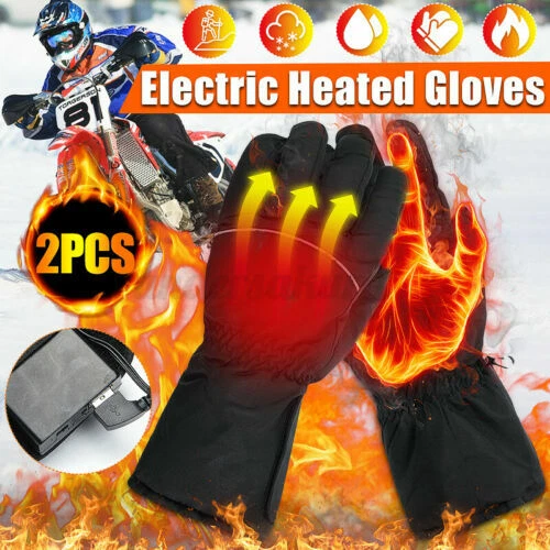 Motorrad-Motorsport Handschuhe für Beheizte