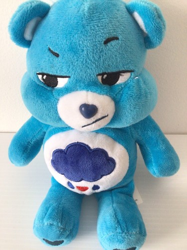 Care Bears Vintage Plush Toy Bear Bundle Sweet Dreams Grumpy Plush Maccas Cheer - Picture 2 of 17