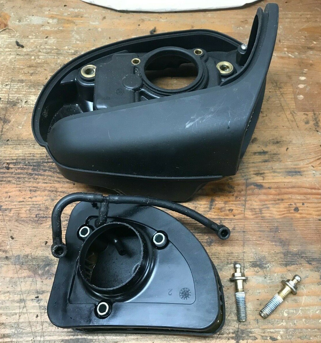 Harley davidson air filter housing with filter Pa66GF33 29000116