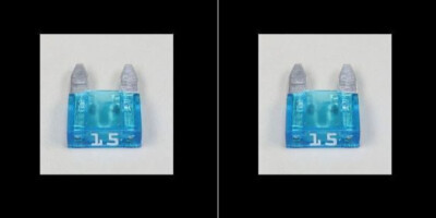 12V-32V Flachsicherung 11mm 15A blau Mini  KFZ Sicherung 2 bis 10 Stück