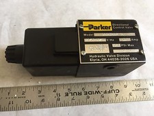 NEW PARKER D3W4EP09Y 14 HYDRAULIC DIRECTIONAL CONTROL VALVE D3W4EPO9Y 3000PSI,AK