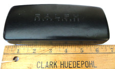 Empty Polo Ralph Lauren Hard Shell Eyeglass Case Black - Preowned