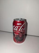 1 Coca-Cola Coke Marvel 12oz Empty Can Super ...
