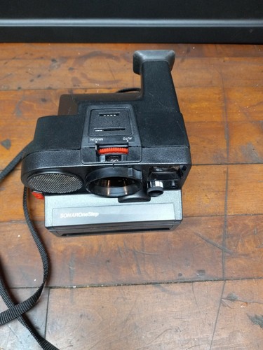 Untested Instant Polaroid Pronto Land Camera Sonar OneStep For Parts Use Only - Picture 3 of 5