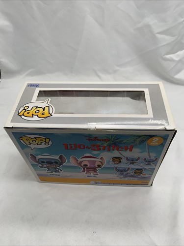 Funko Pop! Vinyl: Disney - Stitch & Angel - 2 Pack - Hot Topic (HT) (Exclusive) - Picture 4 of 6