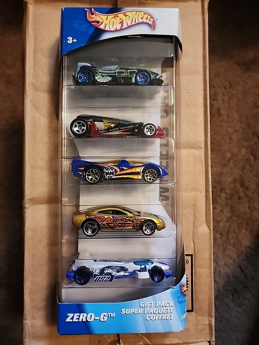 ミニカー 2002 hotwheels gift pack 2002 Hot Wheels | 5 Car Gift Pack | Track Set | MATTEL | Die