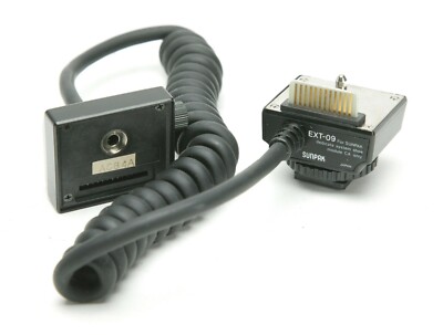 Vintage Sunpak EXT-09 Dedicate System Shoe Module CA Only.