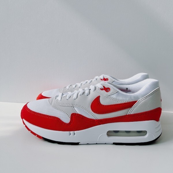 NIKE AIR MAX 1 '86 OG ホワイト/レッド 27 cm Nike Air Max 1 '86 OG Big Bubble White Red DO9844-100