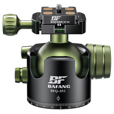 BAFANG Tripod Ball Head, 360  Panoramic Camera Tripod Head for Camera