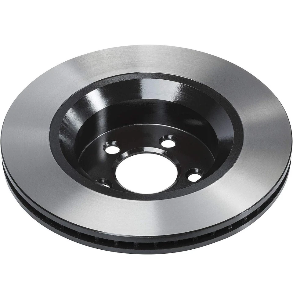 Rotor de freno de disco para Jeep Liberty 2008-2012 delantero izquierdo o derecho sólido 1 pieza. Foto 2 de 4