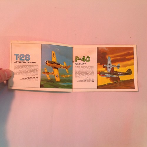 Vintage Color Booklet Go Cox! For Engine Powered Fun Cars Planes RC Scale Model - Picture 3 of 13