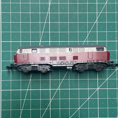 Locomotora Minitrix Escala N Ref 12846 BR V160 DB en caja - Imagen 5 de 6