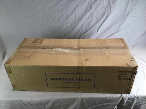 Robert Abbey Jonathan Adler Havana 1 Light 15" Wall Swinger, Nickel - W695 - Picture 22 of 23