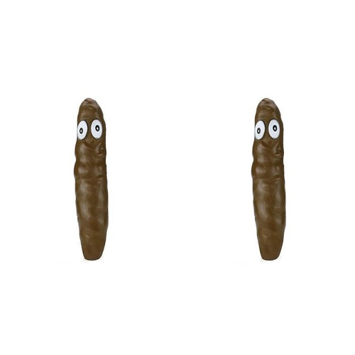 Novelty Poo Stress Relief Toys Prank Fake Poop Squeeze Toys Party Favor Portable - Picture 10 of 12
