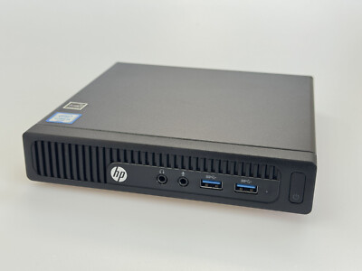 HP 260 G2 Intel Core i5-6200U 8GB RAM 500GB HDD WiFi WIndows 11 Pro Mini PC