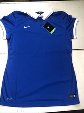 NIKE LASER II 2 WOMENS L SOCCER POLO JERSEY