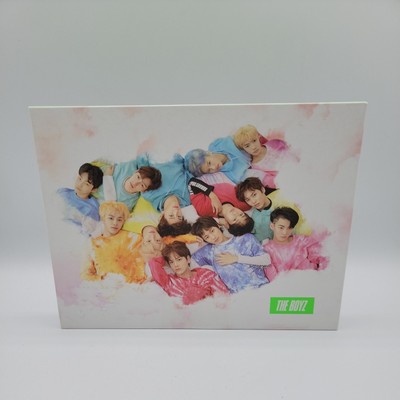 THE BOYZ 2nd Mini Album THE START Set Ver. CD +Booklet+12p Post+ 2p Card+Sticker