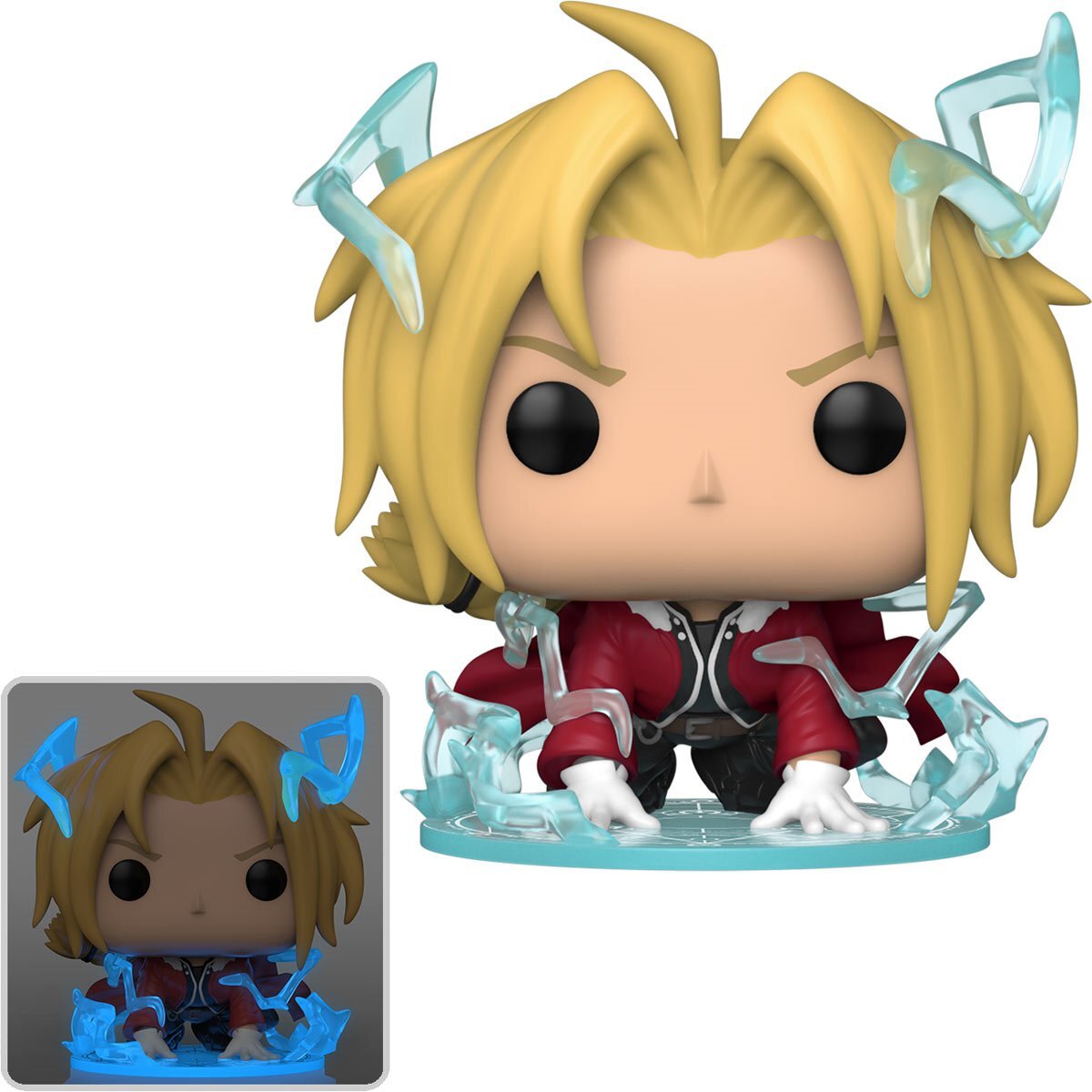 ファンコ　ポップ　鋼の錬金術師　エドワード・エルリック　1176　チェイス版 Funko Pop! Full Metal Alchemist Brotherhood Edward Elric