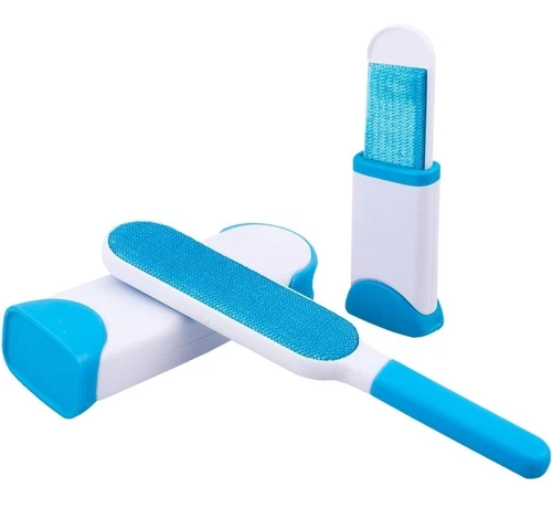 Reusable Pet Dog Cat Hair Remover Sofa Clothes Lint Cleaning Brush Fur Remover - Picture 1 of 15