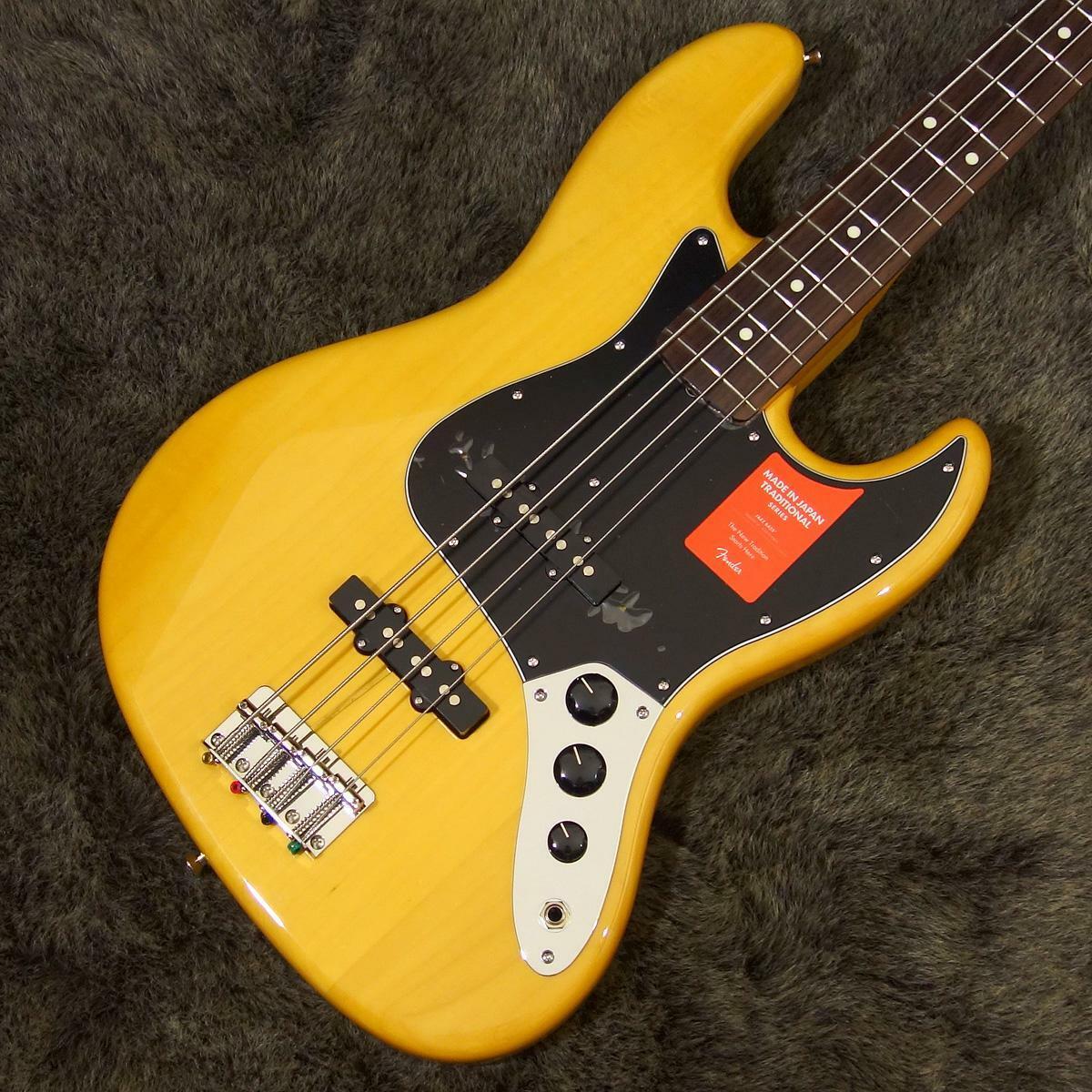 Fender Made in Japan Traditional 60s Jazz Bass Vintage Natural 2 Fender Made in Japan Traditional 60s Jazz Bass Vintage Natural 2