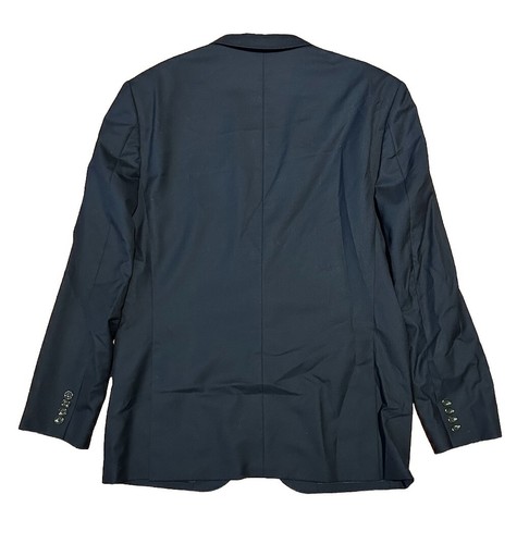 J Crew Ludlow Blazer Loro Piana Mens Size 42R Navy Blue Wool Preppy Career - Picture 5 of 11