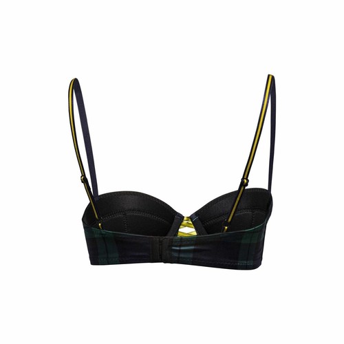 [575746-01 Womens Puma x Fenty by Rihanna Printed Bra - Picture 2 of 2