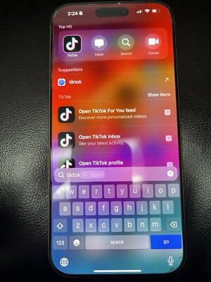 iPhone 16 Pro Max With TikTok In It 