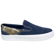 Converse CONS One Star CC Slip On Sneaker Shoe Obsidian Blue White Camo 168666C