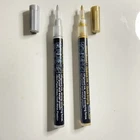 Acrylic Paint Marker Pens Permanent Art Rock Metal Glass Pebble Waterproof