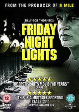 Friday Night Lights (DVD, 2005)(AD13)