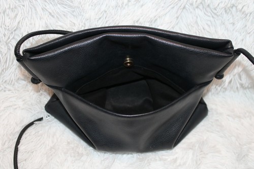 Elizabeth and James schwarze Leder Geldbörse weiches Leder - Top Zustand - Bild 6 von 8
