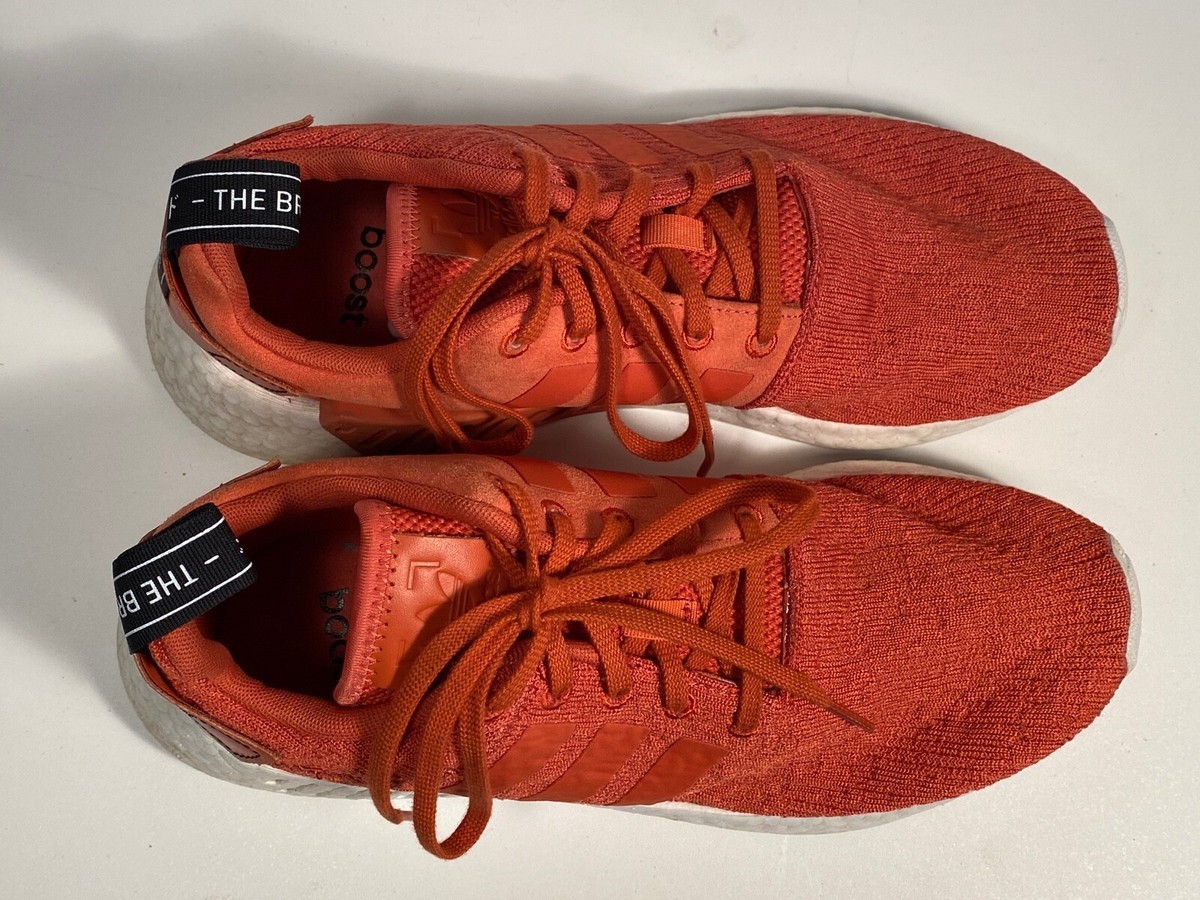 Adidas NMD R2 Boost Sneakers Size 13 Men\'s Orange Athletic Shoes‎ Amazon.com | adidas Ultraboost 22 Cold.RDY 2.0 Running Shoes  main image 4