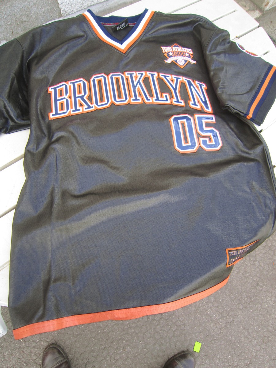Fubu Athletics 1992 League Brooklyn 05 Size S - USA | eBay