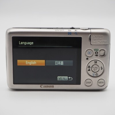 Canon IXY 400F シルバー Canon digital camera IXY 400F Silver IXY400F (SL) for sale